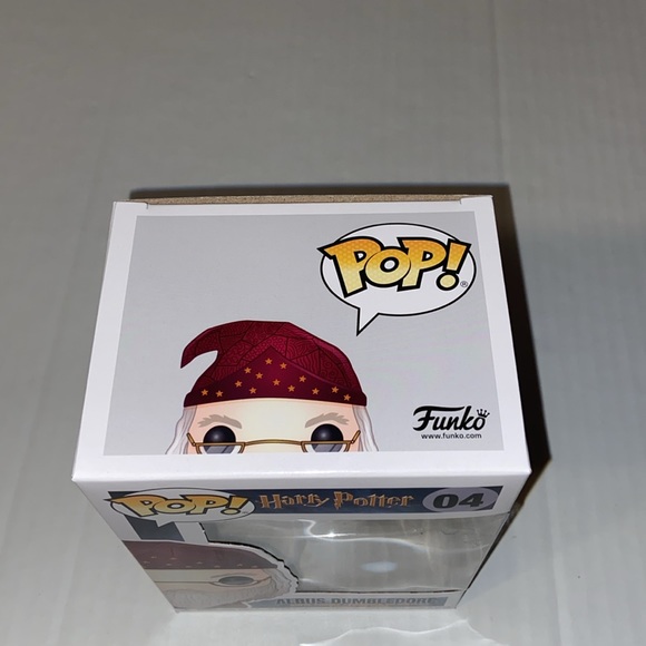 Pop! Harry Potter Albus Dumbledore #4 Vinyl Figure - Picture 5 of 7